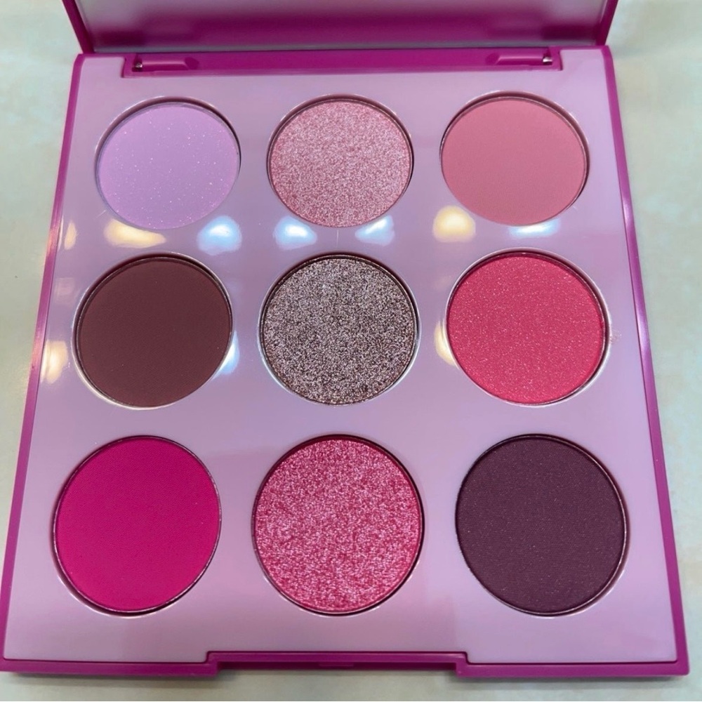 Morphe ~ ‘9B CALM ME BABY’ Artistry Eyeshadow Palette ~ Full Size ~ NIB - Picture 6 of 16
